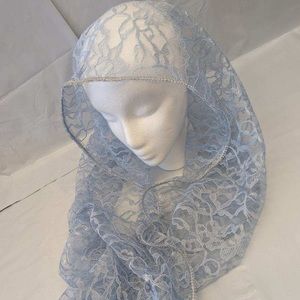 Church veil brought from Spain
